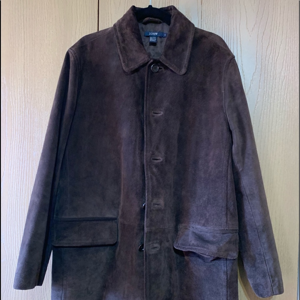 J. Crew Brown Suede Jacket
